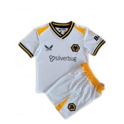 Camisola Wolverhampton Wanderers Criança Equipamento Terceiro 2021-2022 Manga Curta